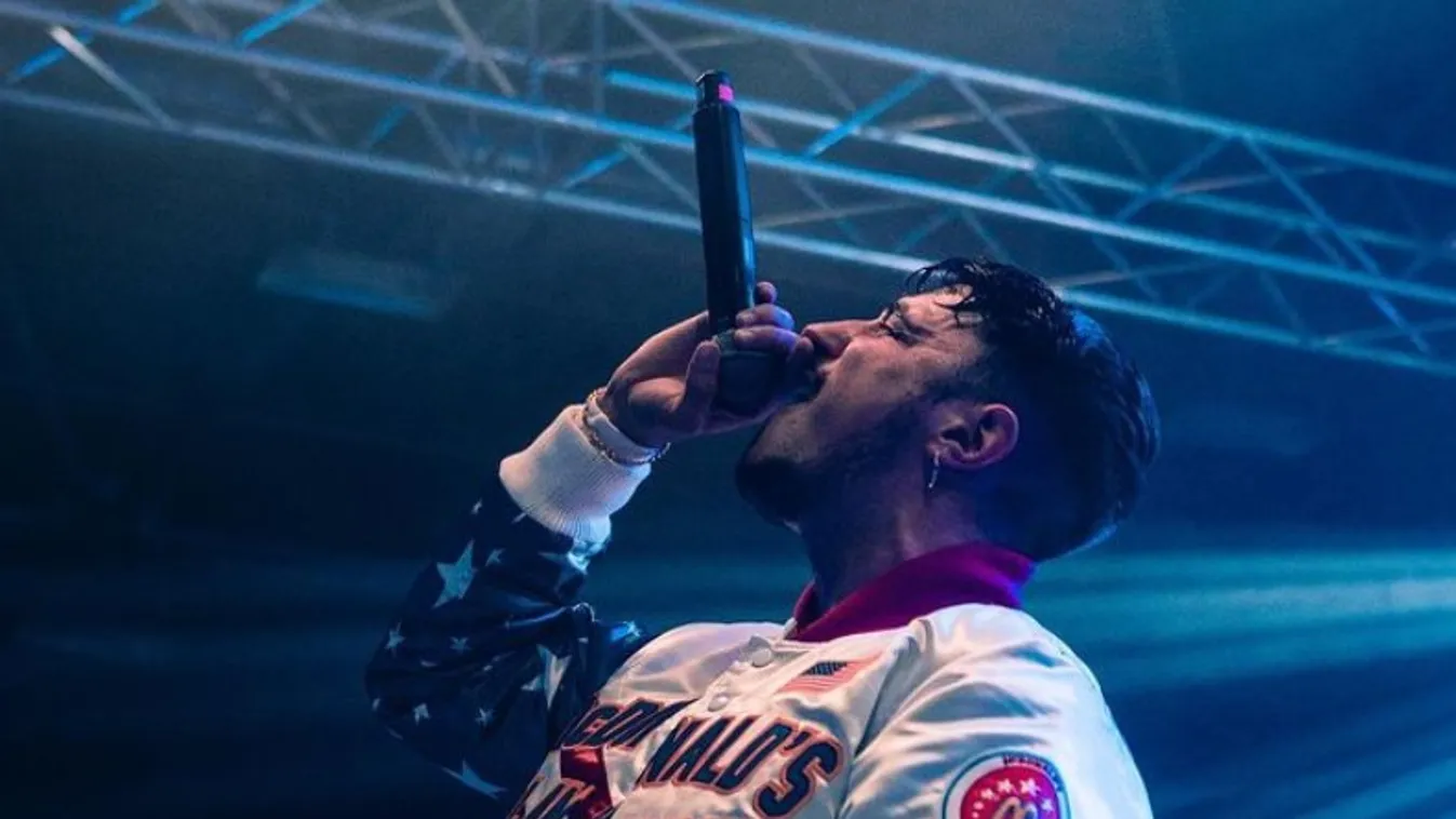 Óriási balhé tört ki a népszerű magyar rapper koncertjén