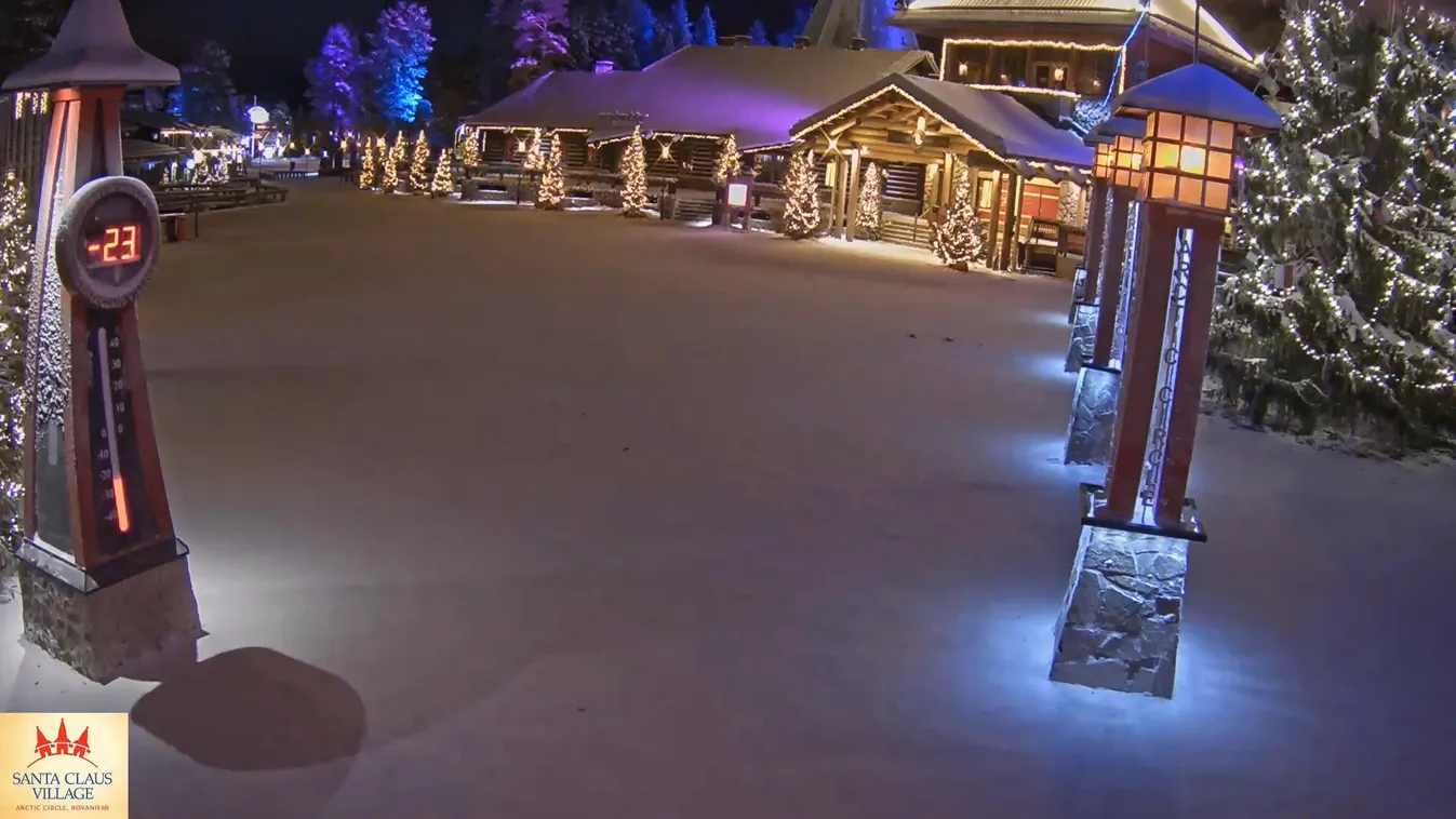 Mínusz 23 fok: durva reggel fogadta  a Mikulást