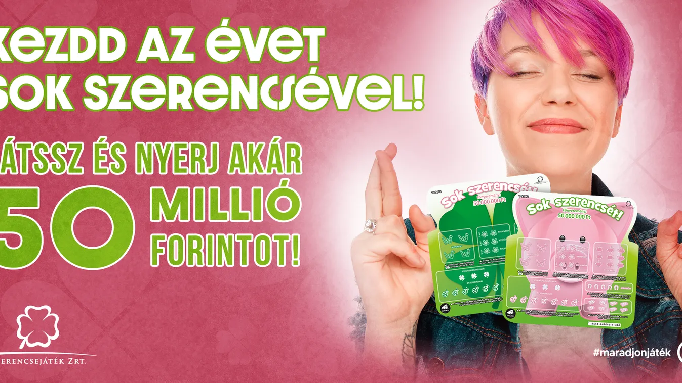 Ezzel 50 milliót nyerhetsz!