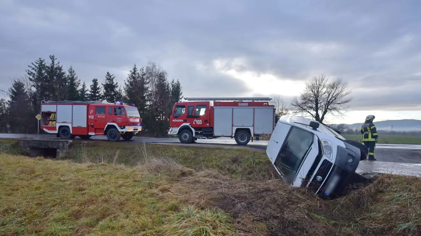 Árokba borult, majd felakasztotta magát egy férfi Lukácsházán