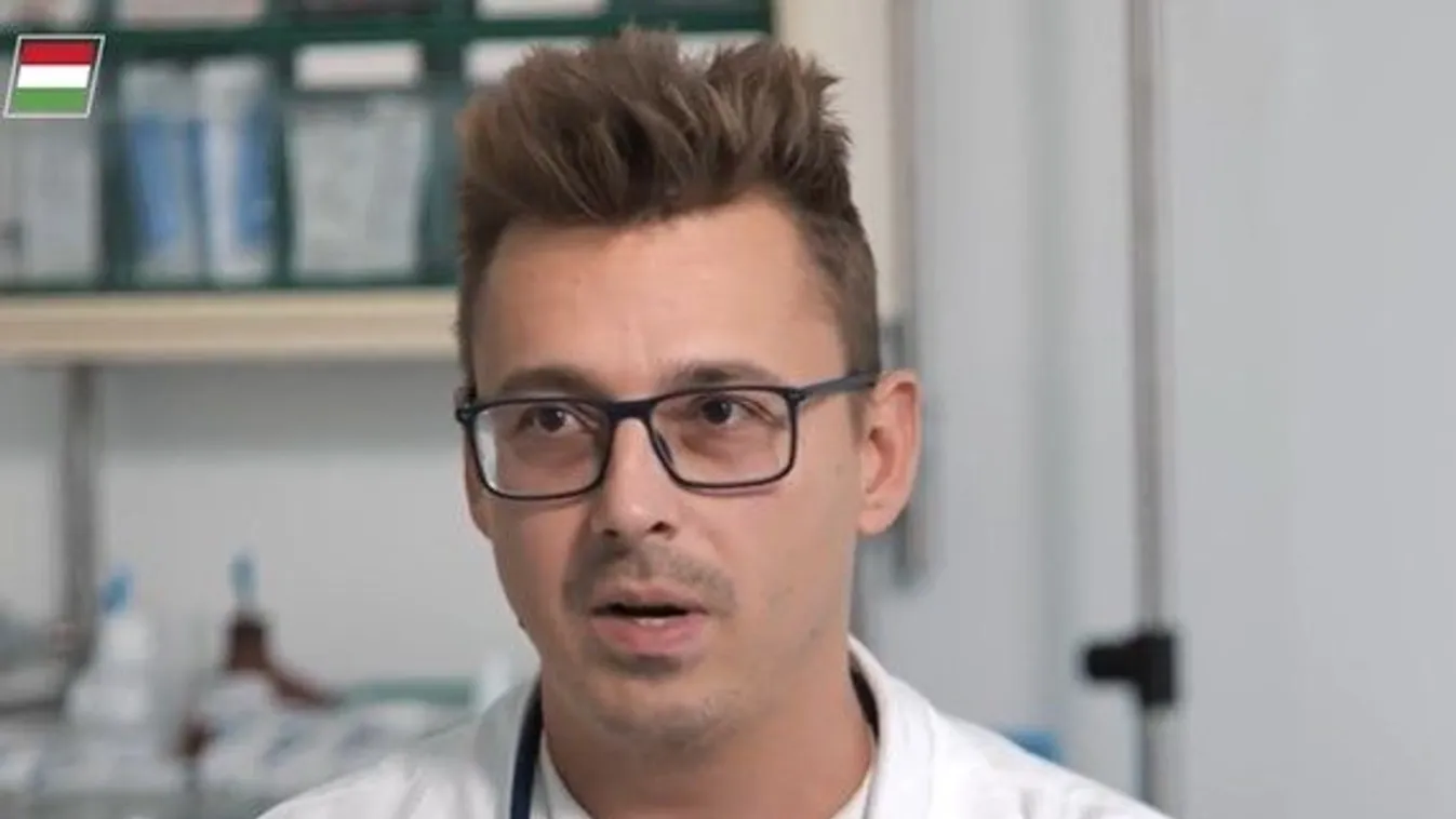 Drámai videóval üzentek a magyar orvosok az oltatlanoknak
