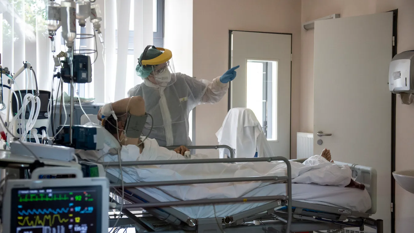 Elképesztő fotó, ennyi gyógyszert kap egy intenzív osztályon kezelt covidos naponta