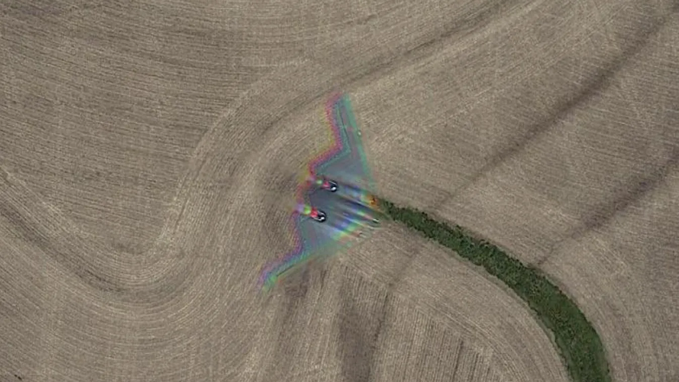 Olyan repülő jelent meg a Google térképes szolgáltatásán, aminek nem lett volna szabad