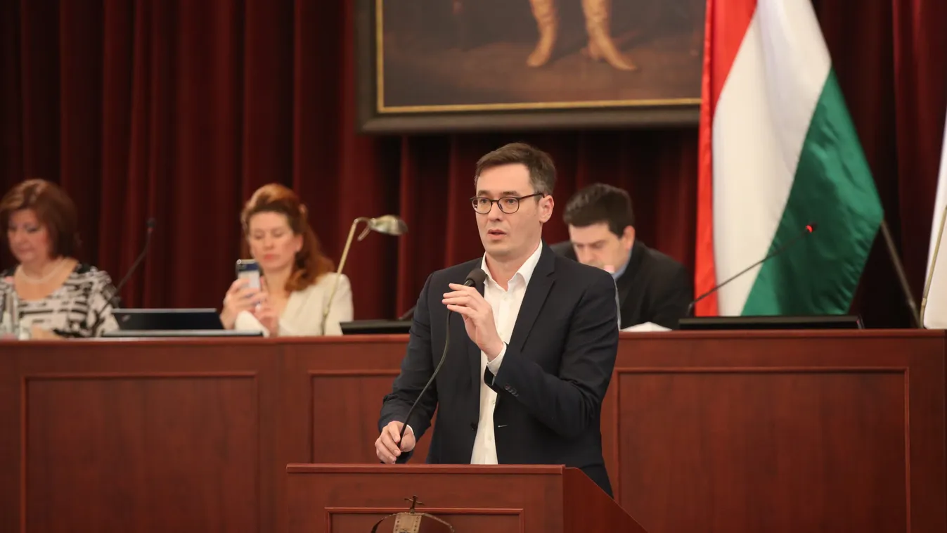 Önmagát leleplező levelet küldött Karácsony Gergely közműholdingja