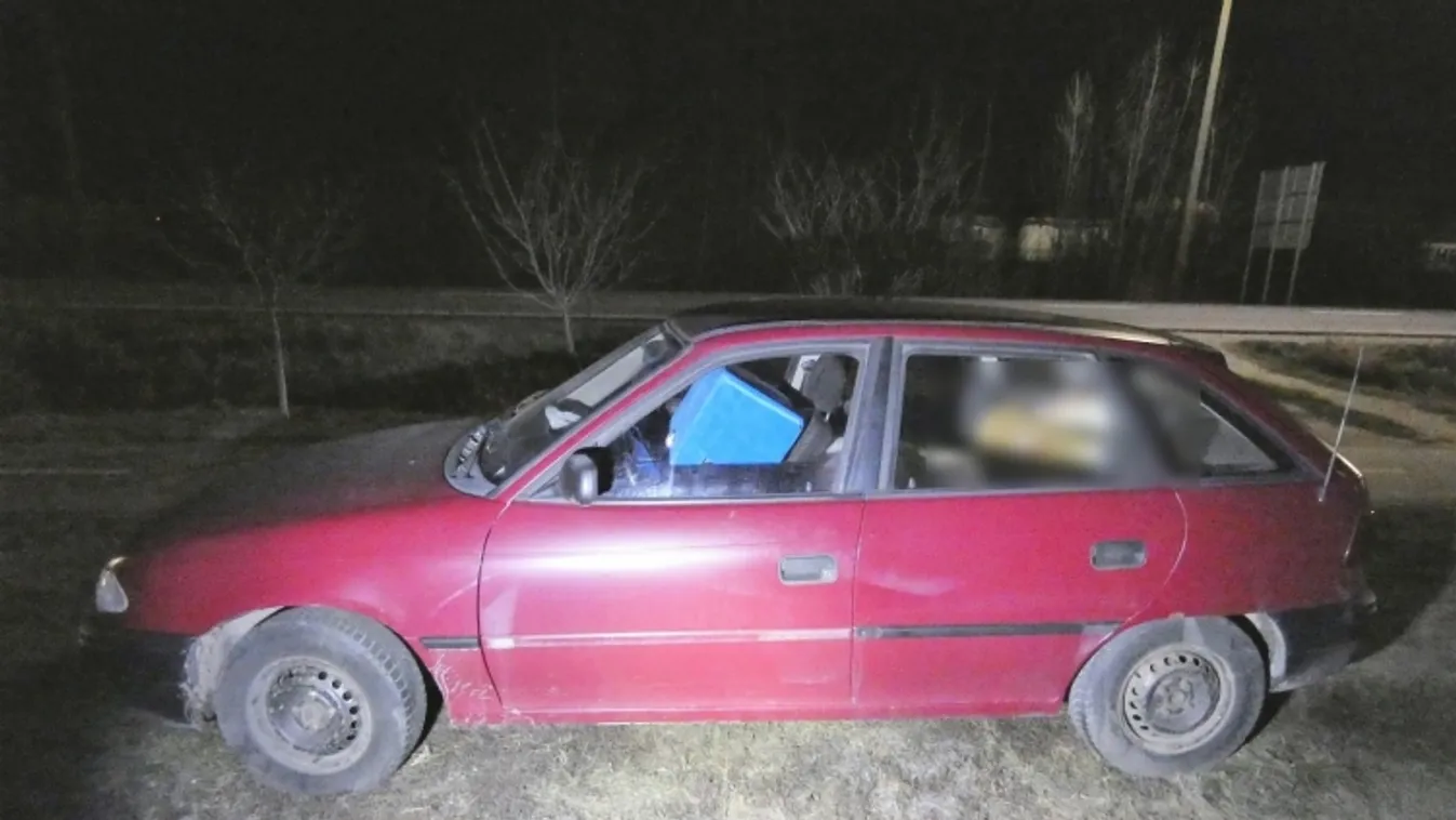 Hihetetlen: a főnökétől lopott autóval száguldozott egy férfi, úgy hogy soha nem is volt jogosítványa