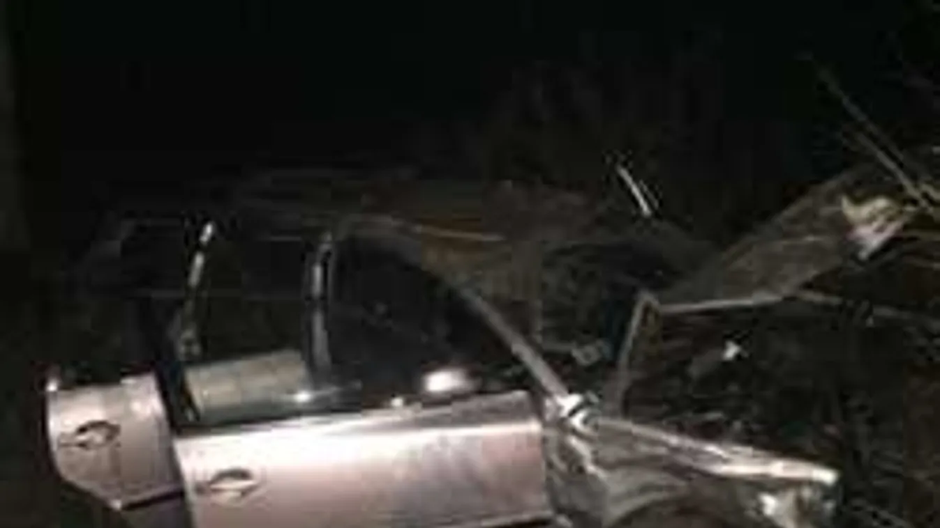 Tragédia Dányánban: Életével fizetett a 16 éves fiú a gyorshajtásért