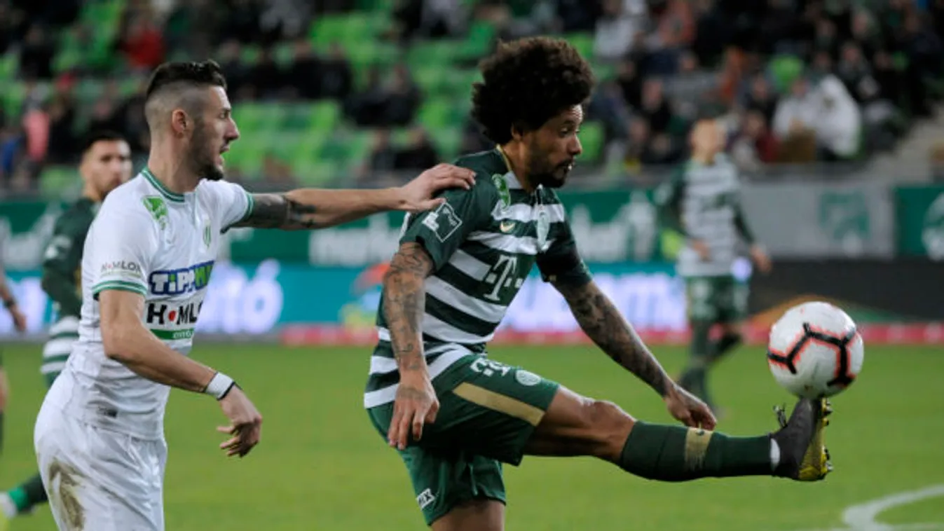 Németh Milán; Barbosa, Isael 