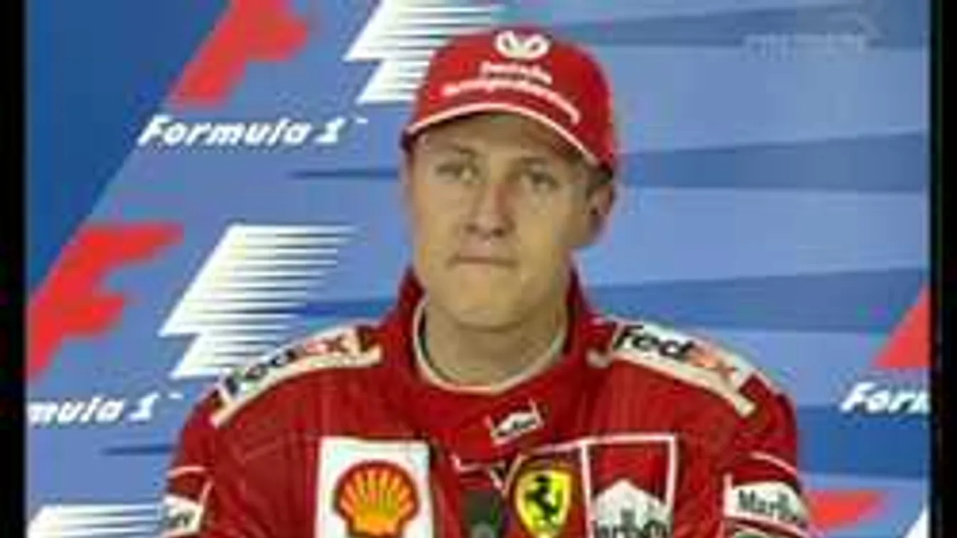 Sosem látott fotó került elő Michael Schumacherről