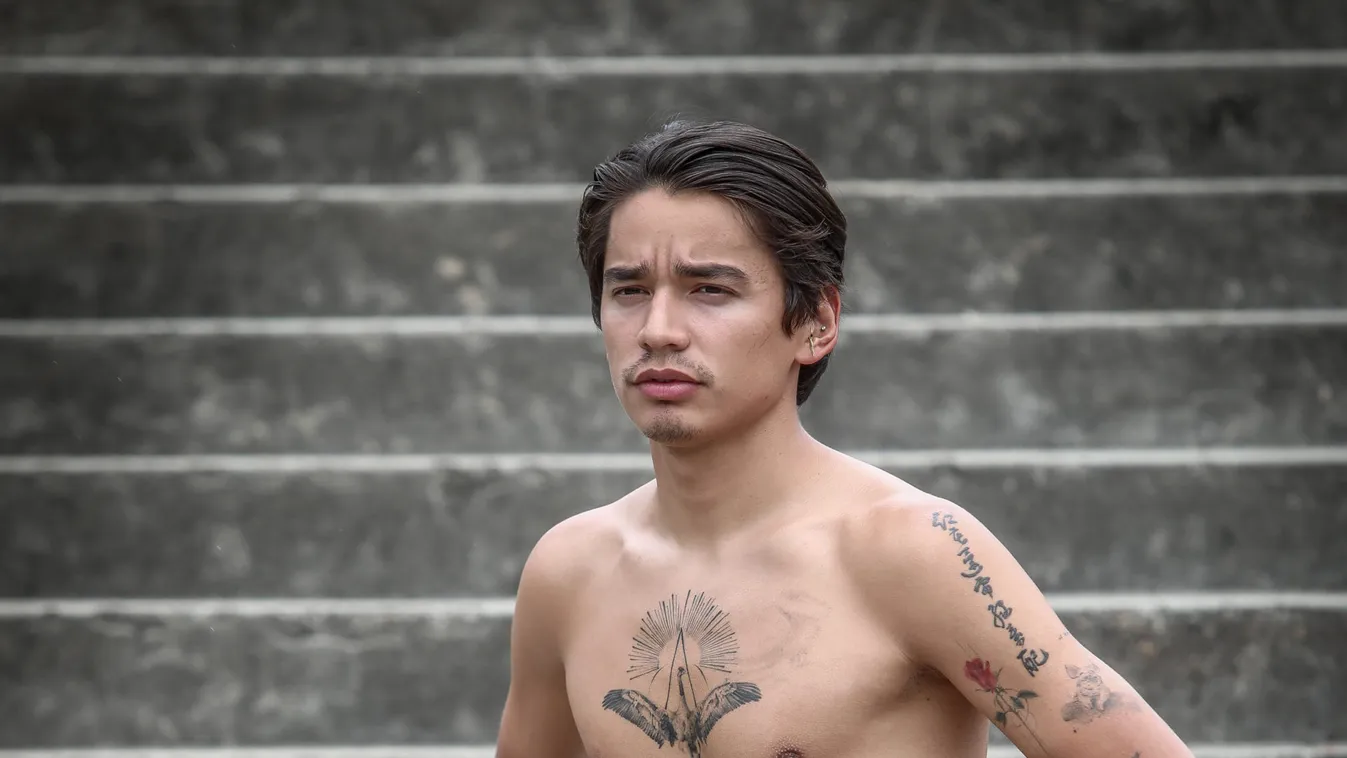 Félmeztelen fotó, titkairól mesélt Liu Shaolin Sándor