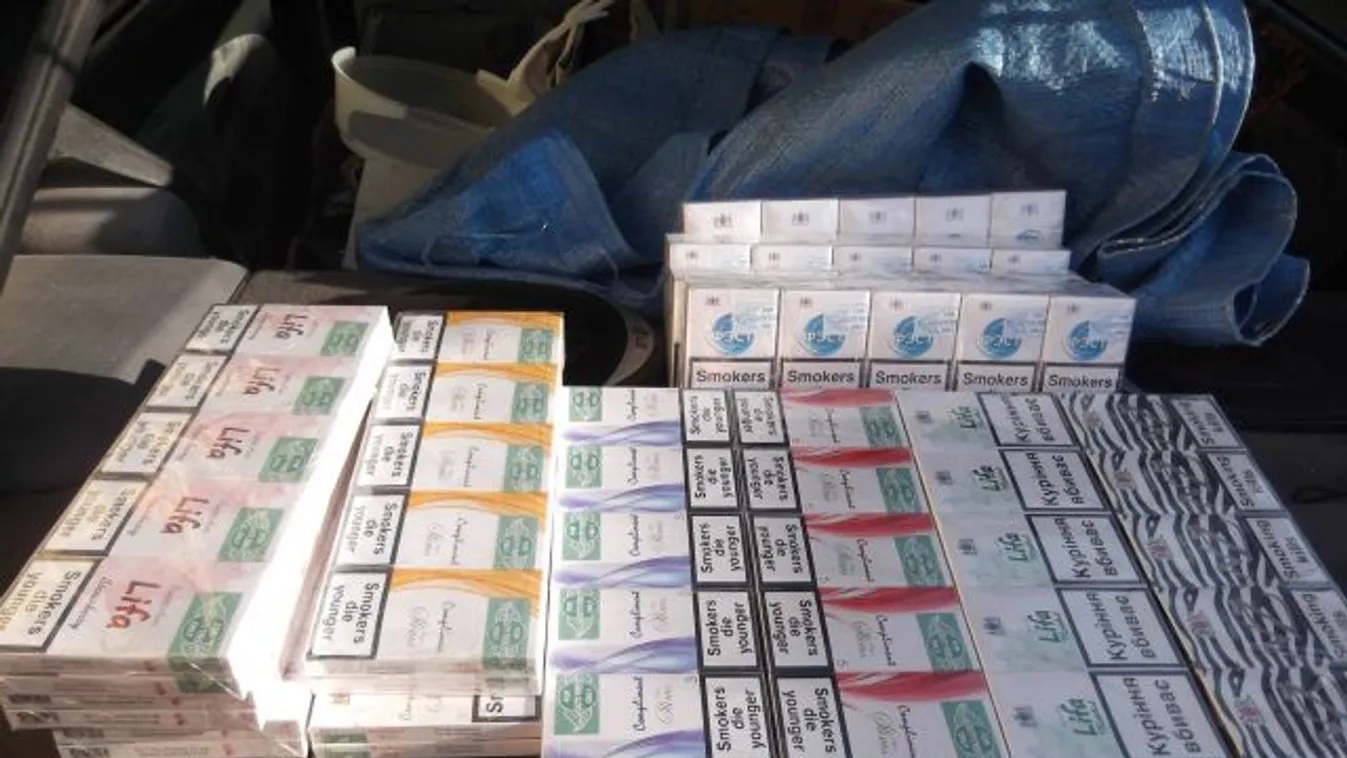 Ennyi cigi lehet nálunk a határon