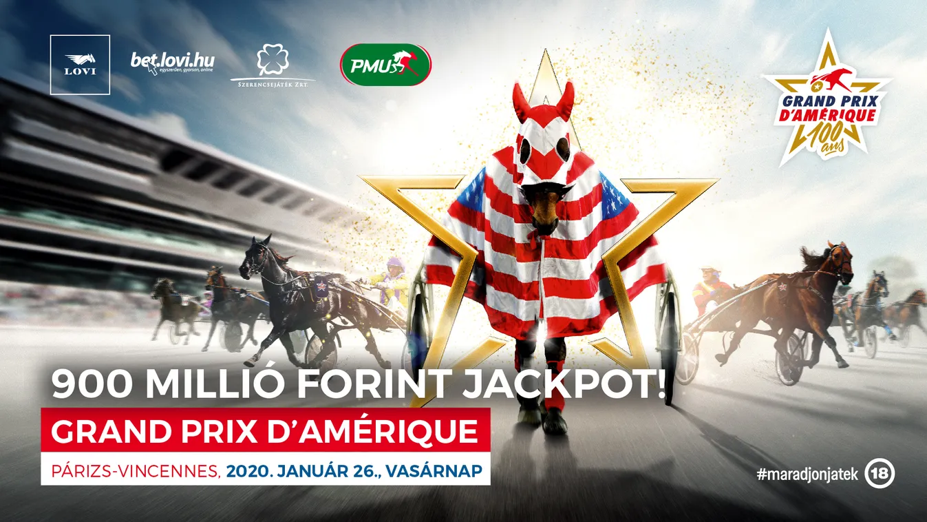 Vasárnap 900 milliót érő futamra fogadhatsz a Kincsem+ TUTI játékkal