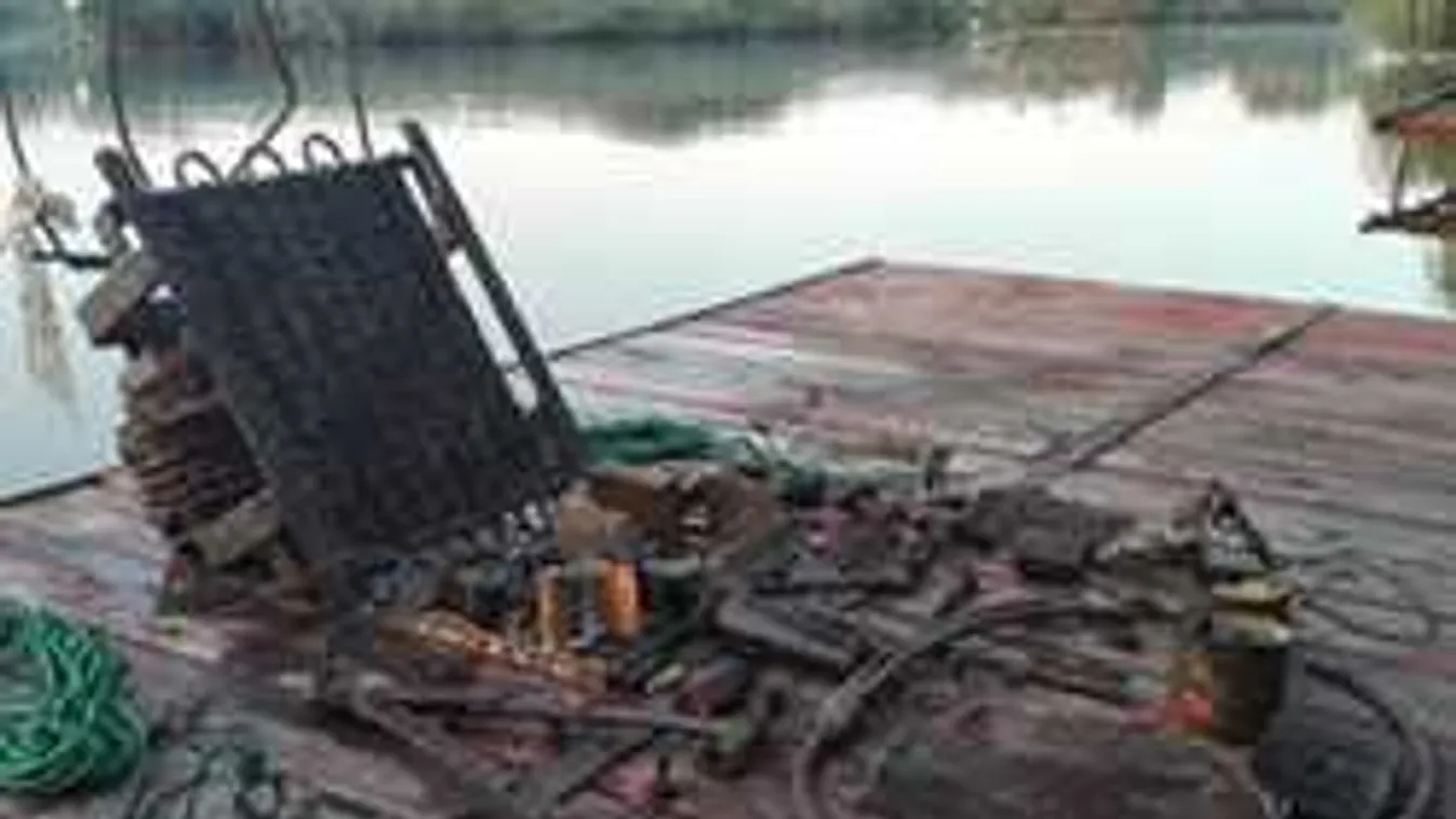 Elképesztő fogás: a magyar horgász is elsápadt, mikor ez előkerült a tóból