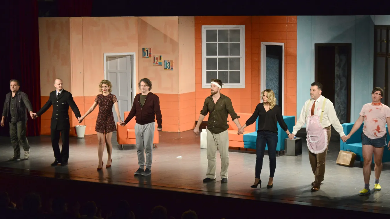 Megható pillanatok, így emlékeztek Gesztesi Károlyra a színésztársai