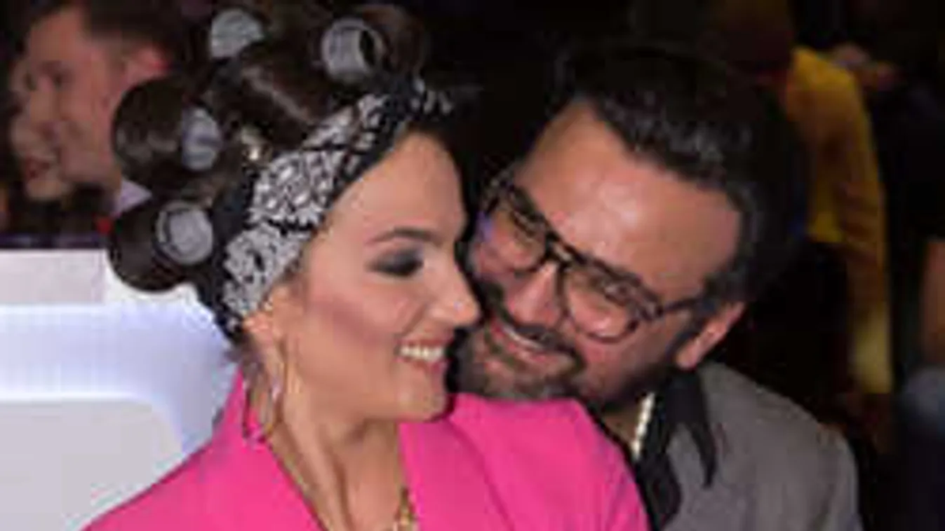 Hűha, mozifilmben tűnik fel Debreczeni Zita és férje