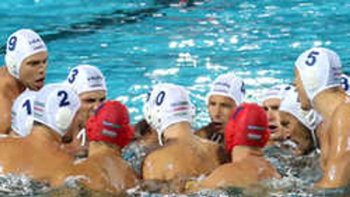 Aranycsata élőben, percről percre a magyar-horvát pólómeccs