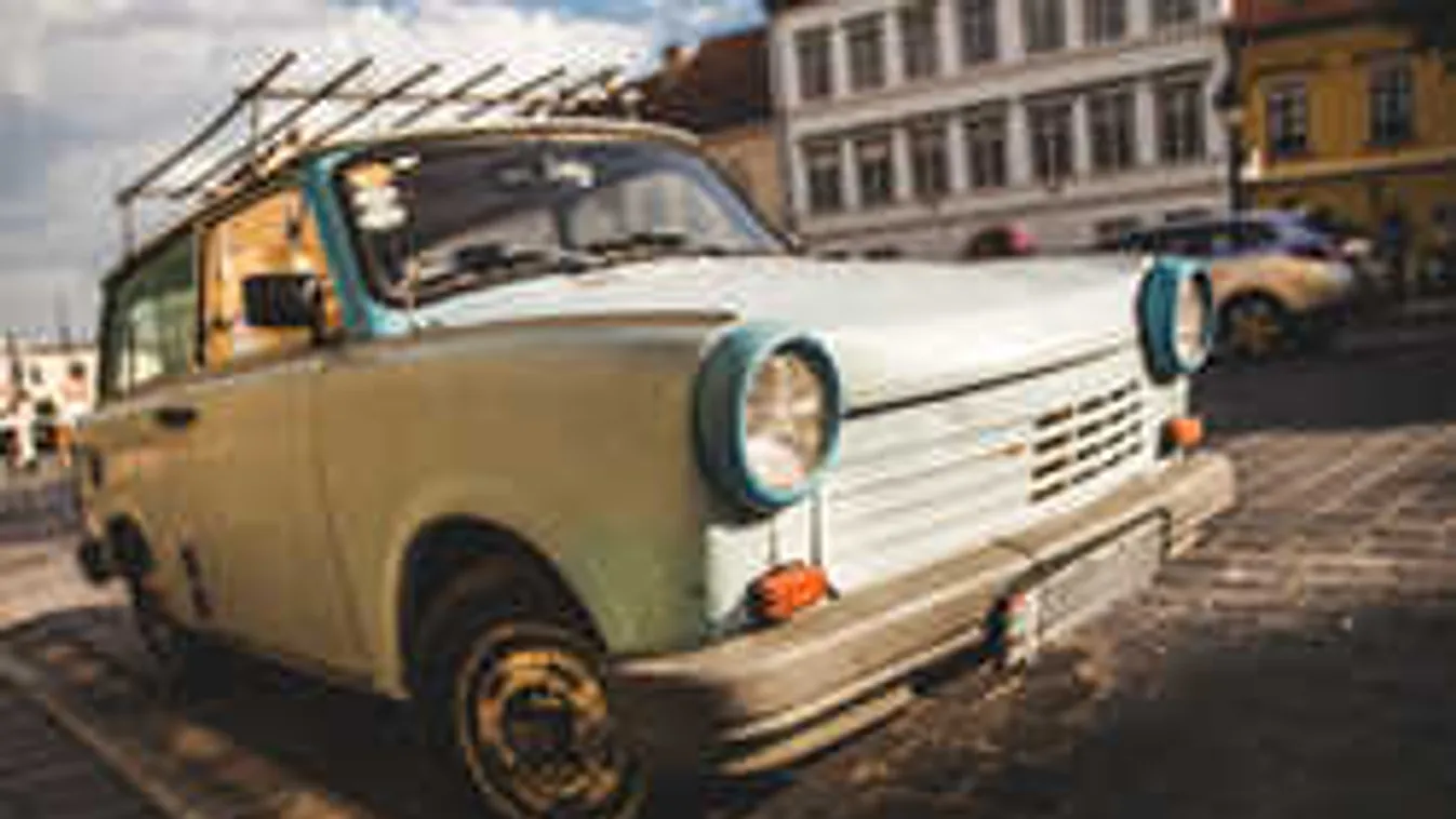 A trabantosok megint odatették magukat: Mindenkinek leesett az álla