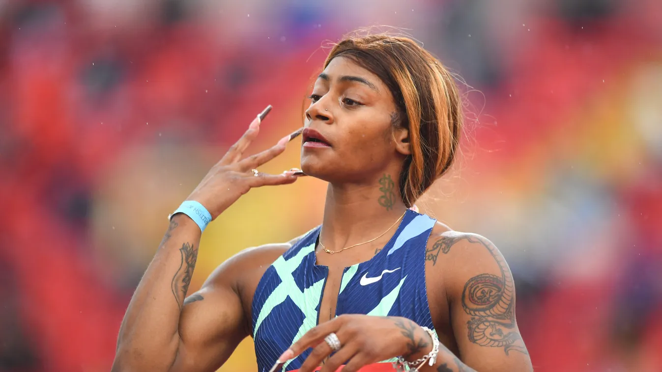 Sha'Carri Richardsonnak ugrott a tokiói olimpia