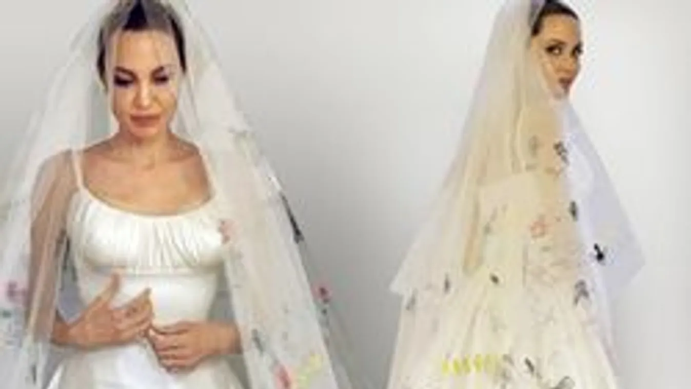 Nézd meg a sztárok  100 legszebb esküvői ruháját! - Fotóalbum, nyomtasd ki!