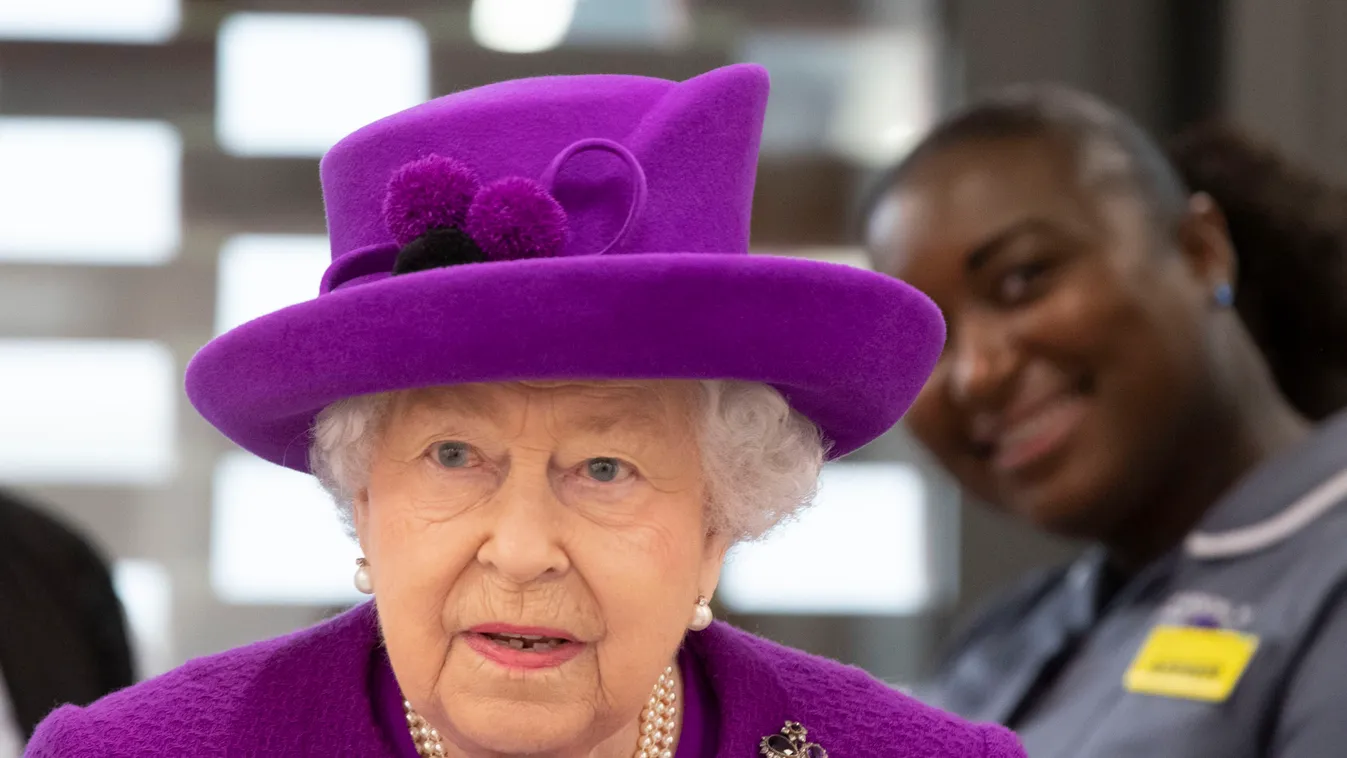 Queen opens new hospital