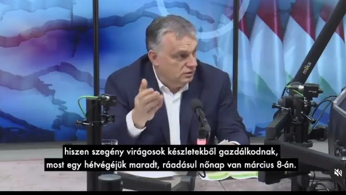 A Halott Pénz ugrott be Orbán Viktornak a Nőnapról?