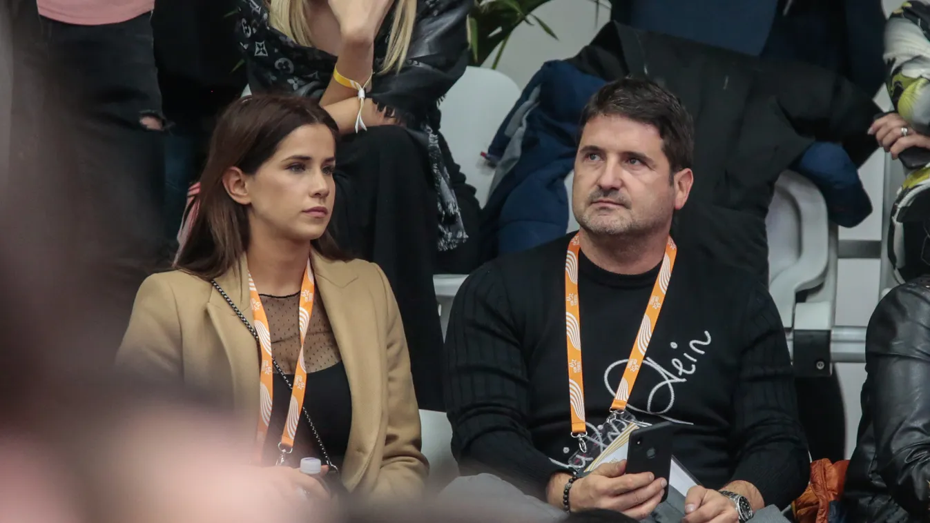 Hajdú Péter a teqball világbajnokságon.