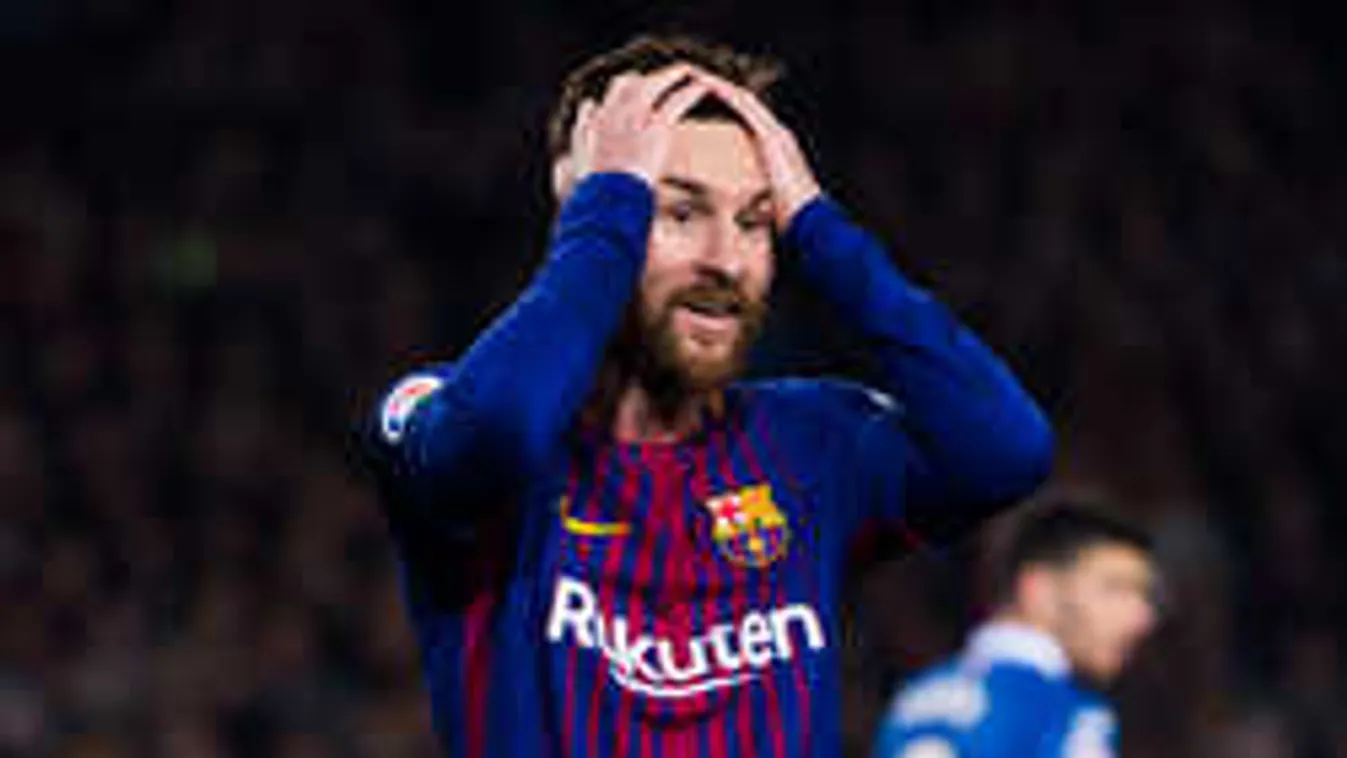 Kínos fotó miatt kell magyarázkodnia Messinek