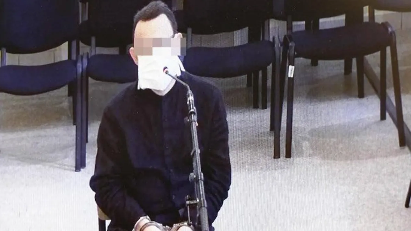 Brutális kegyetlenséggel végezte ki édesanyját egy mohácsi némettanár +18