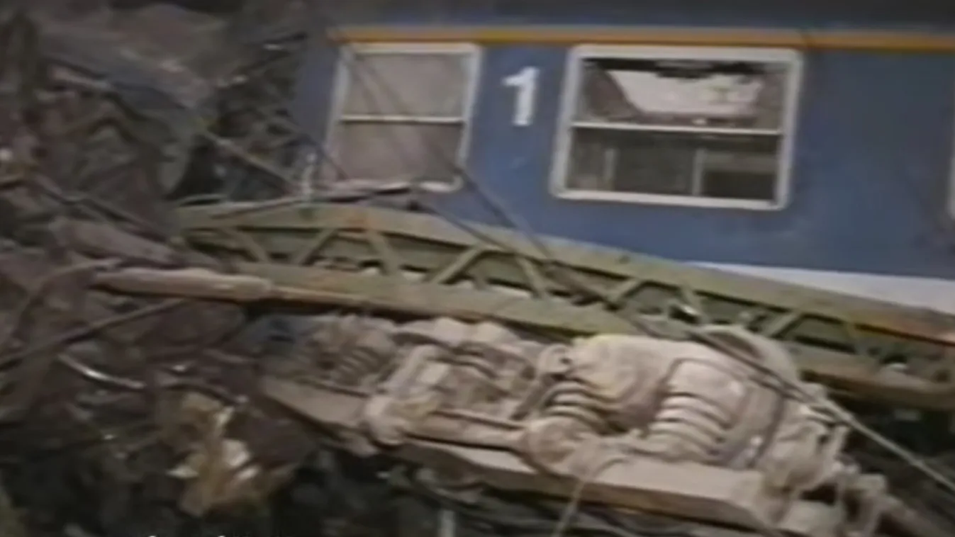 Megtörve mesélt a horror-vonatbalesetről a magyar mentős: „Álmomban se jöjjön elő”