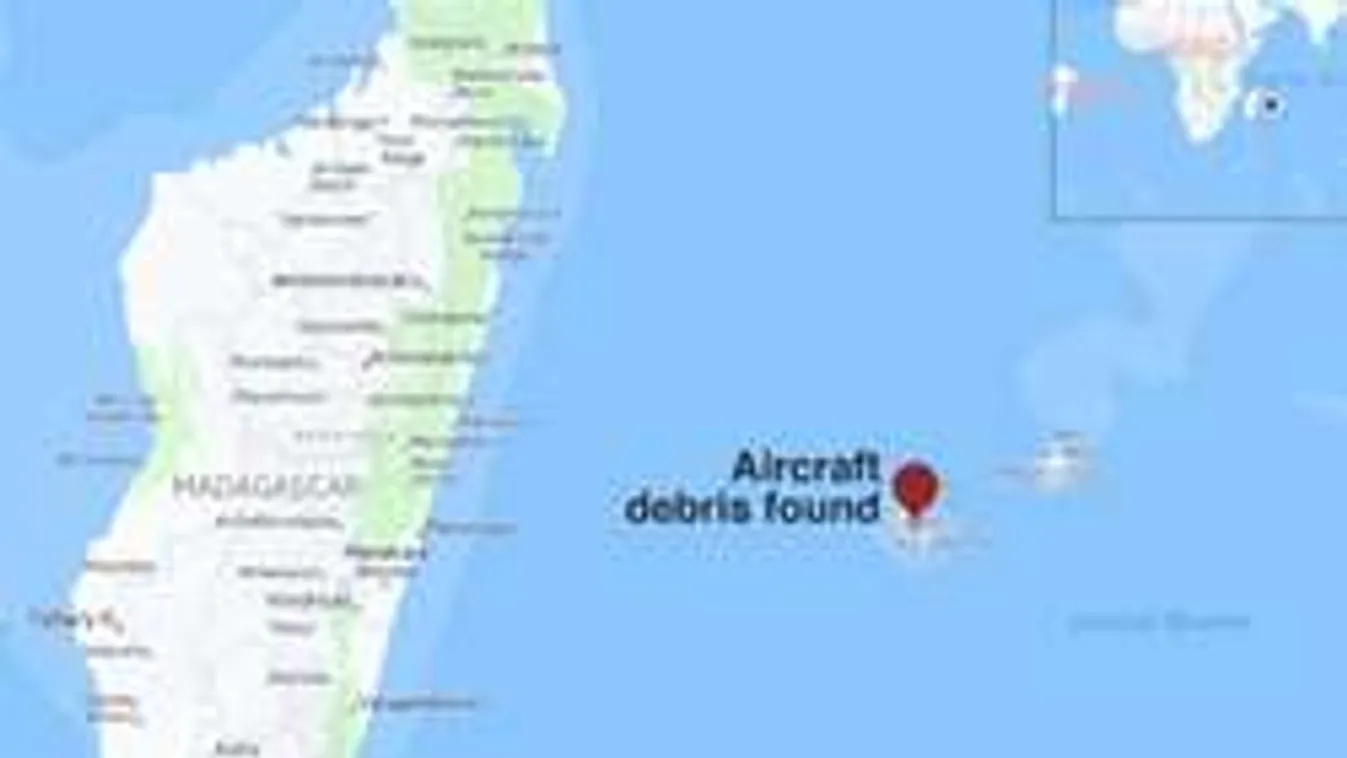 Megvan a bizonyíték: az eltűnt maláj gép darabját találták meg!