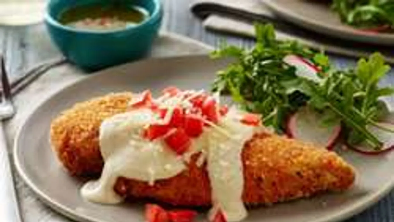 Új bundába került a rántott csirke, nincs benne liszt!