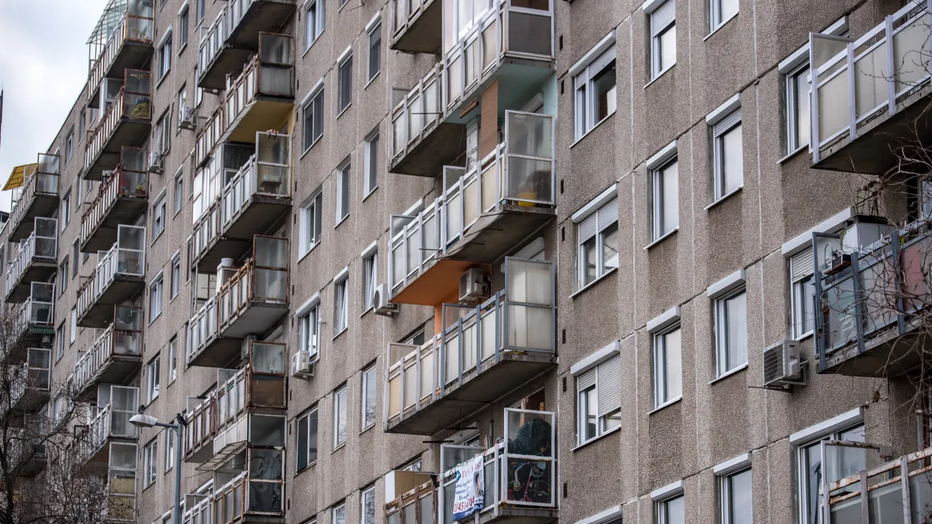 Koronavírus idején még a lakótelepi csendélet is más – Fotó