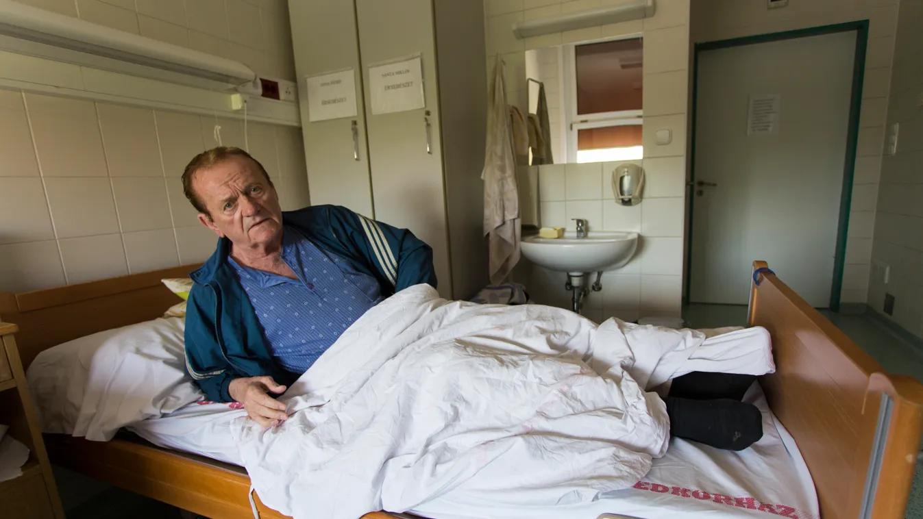 Otthonában lett rosszul a magyar színész: Friss hírek az állapotáról