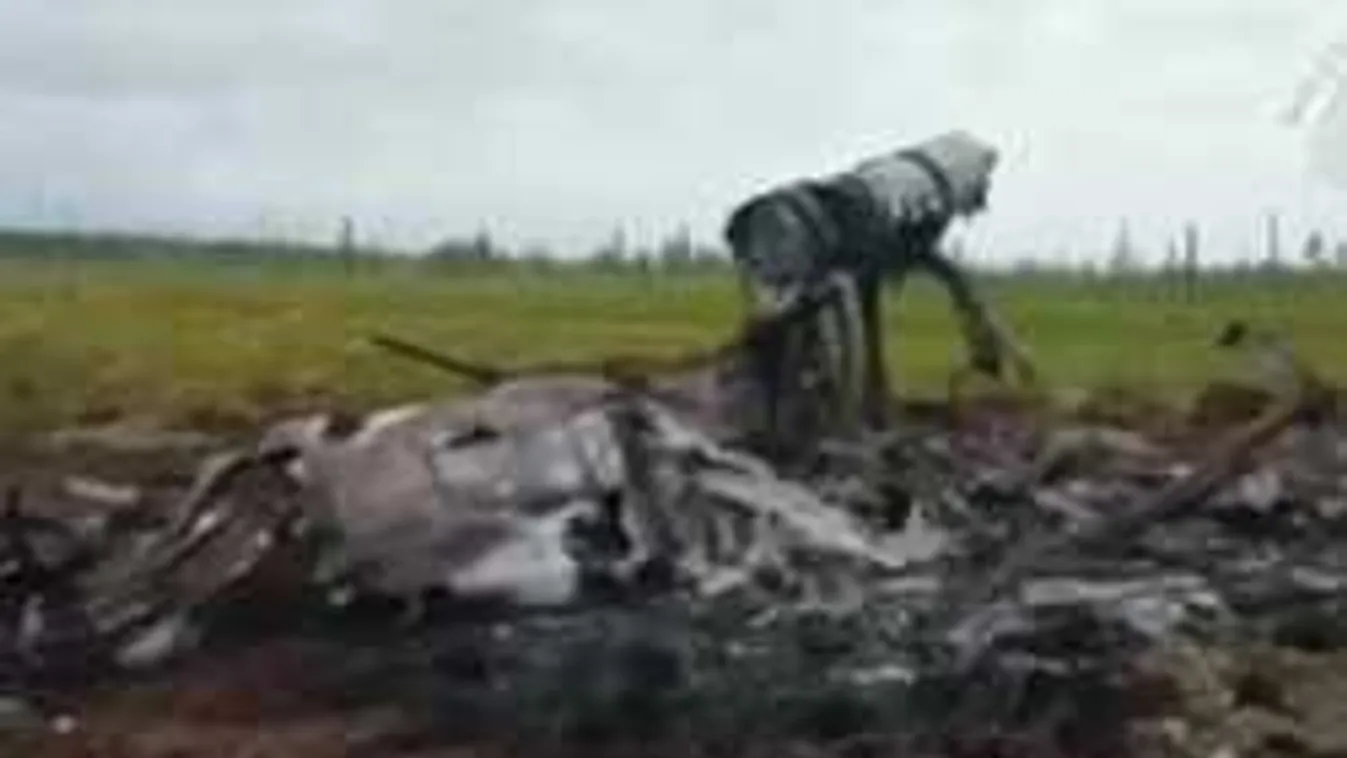 Megrázó felvétel: végig videózták a tragikus légi katasztrófát!