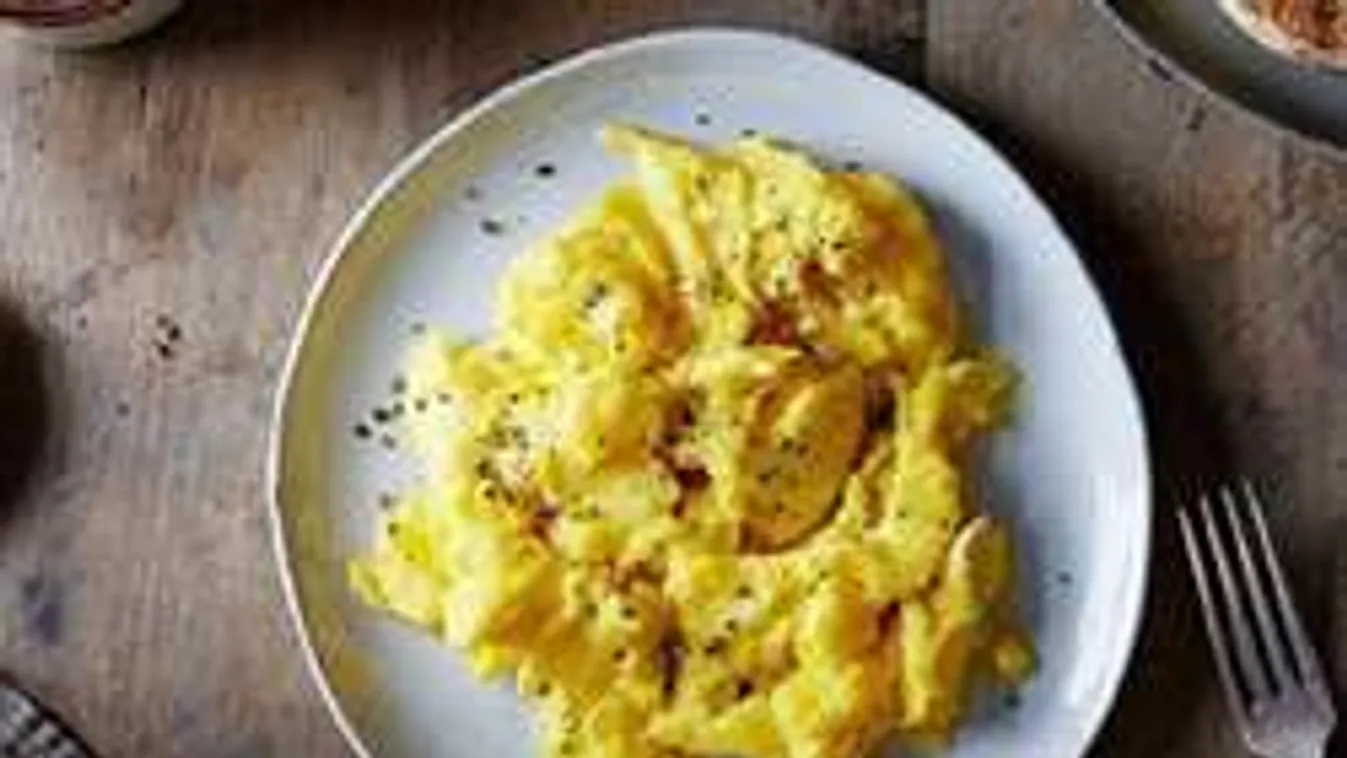 Itt a szuper-tojásrántotta: eszméletlenül felpörgeti a fogyást