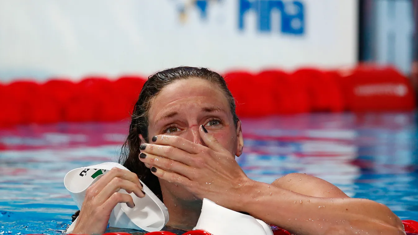 Swimming - 16th FINA World Championships: Day Ten