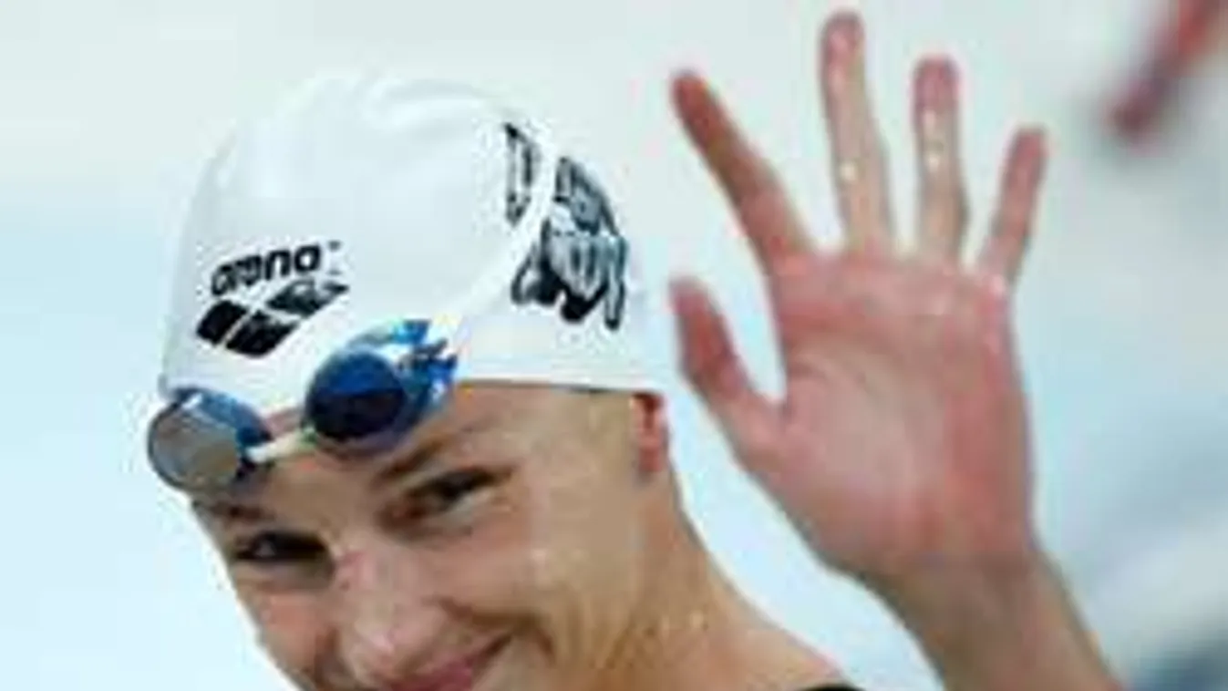 Hosszú Katinka örömében elárulta, mi ad erőt neki