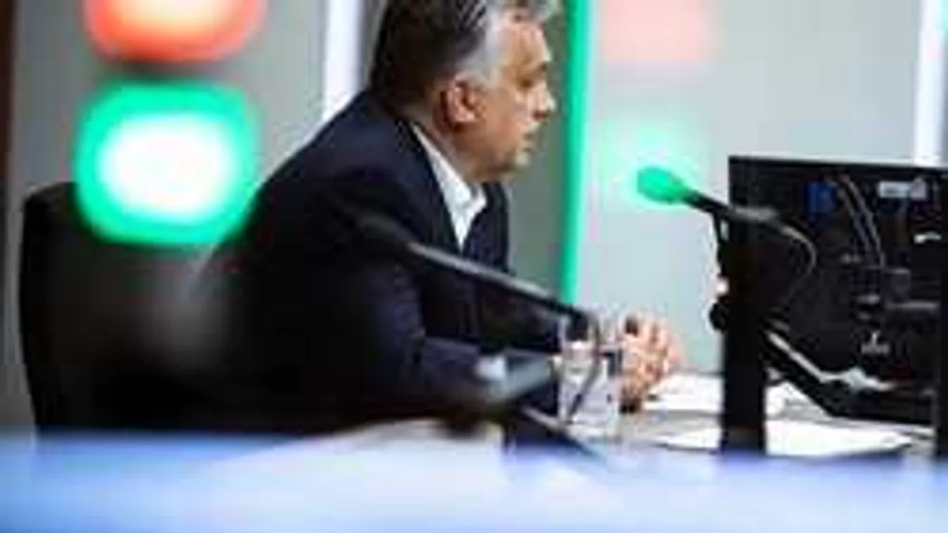 Orbán Viktor, Kossuth rádió, Somló Tamás