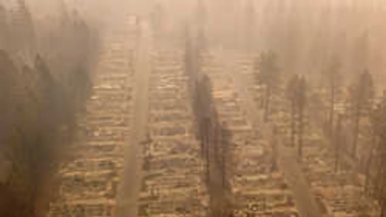 Újabb döbbenetes felvételek a kaliforniai tűzvészről, még több halott