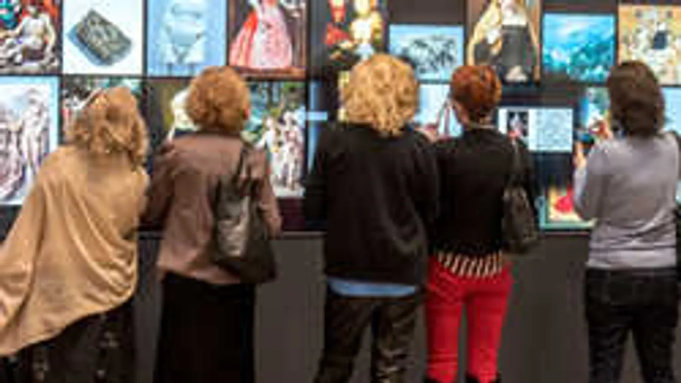 Ezt tudja a világ legnagyobb múzeumi LCD-fala