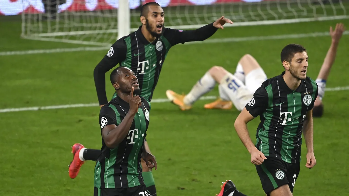 „Ezt élveznem kell” – meghatódva beszélt góljáról a Fradi hőse