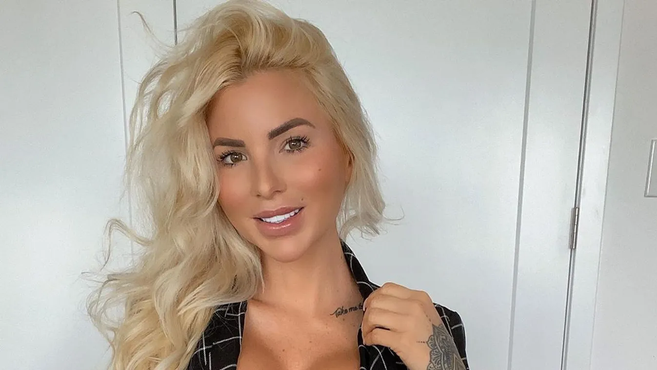 Bugyi nélkül, mindenét felfedi a brutál mellű edzőlány