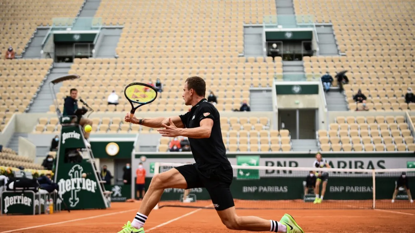 Fucsovics remekül kezdett a Roland Garros nyolcaddöntőjében, de végül kiesett