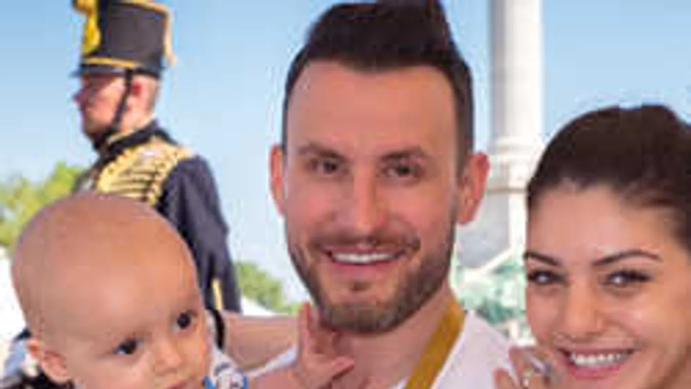 Csúnya sportbalesetet szenvedett Kulcsár Edina férje