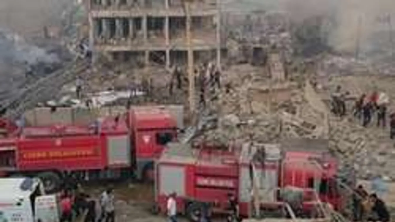 Öngyilkos merénylő robbantott Törökországban, 11 halott!