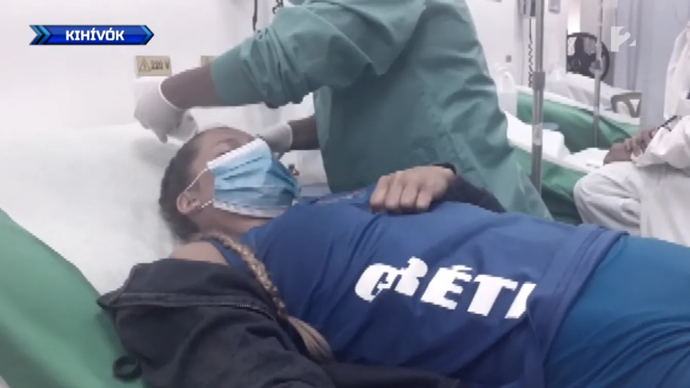 Szente Gréta fejét három öltéssel varrták össze