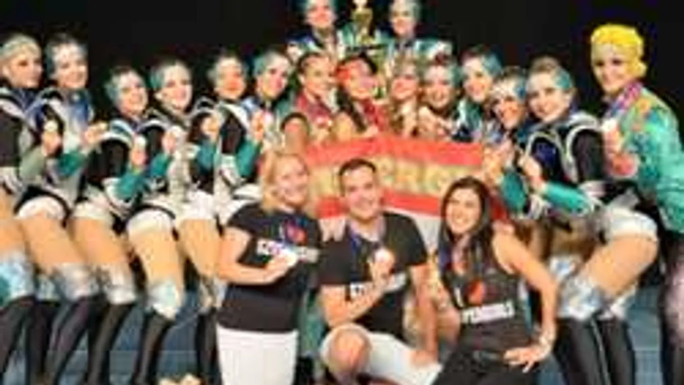 Világbajnoki tánc, magyar lányok nyertek Svájcban - videó!