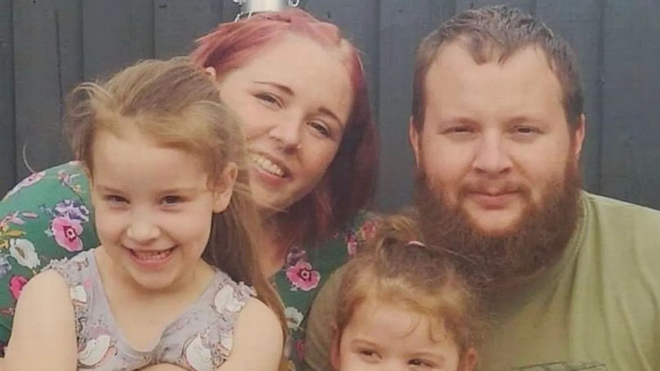 Felfoghatatlan fájdalom: egyszerre diagnosztizálták apát és 6 éves lányát a végzetes betegséggel