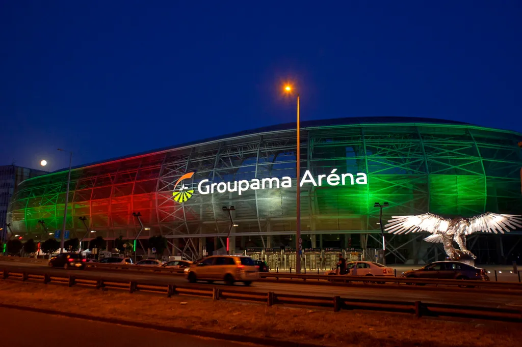Groupama Aréna, Budapest