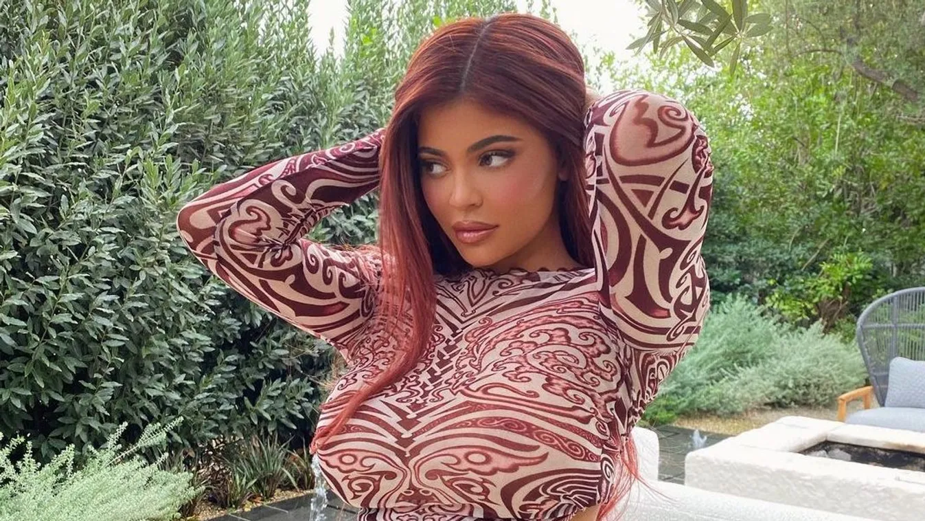 Kylie Jenner szilveszterkor rendesen kipakolta, amije van