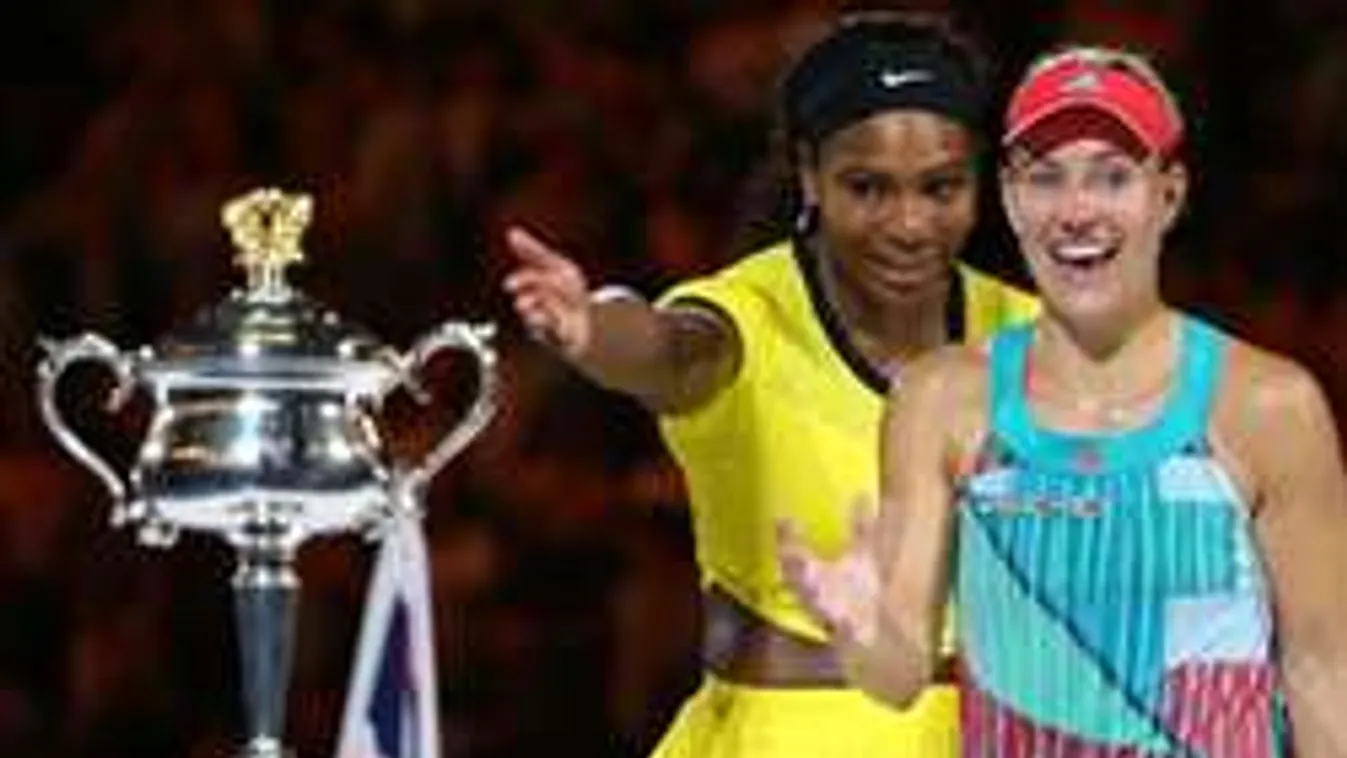 Hömpölygő folyóba ugrik az új teniszkirálynő